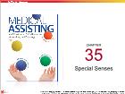 Bài dạy Medical Assisting - Chapter 35: Special Senses