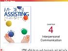 Bài dạy Medical Assisting - Chapter 4: Interpersonal Communication
