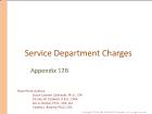 Bài giảng Appendix 12B: Service Department Charges