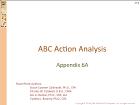Bài giảng Appendix 6A: ABC Action Analysis