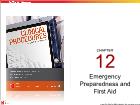 Bài giảng Clinical procedures - Chapter 12: Emergency Preparedness and First Aid