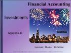 Bài giảng Financial Accounting - Appendix D: Investments