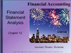 Bài giảng Financial Accounting - Chapter 12: Financial Statement Analysis