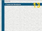 Bài giảng Financial Accounting - Chapter 13: Financial Analysis