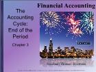 Bài giảng Financial Accounting - Chapter 3: The Accounting Cycle: End of the Period