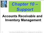 Bài giảng Financial Management - Chapter 10 – Support: Accounts Receivable and Inventory Management