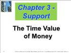 Bài giảng Financial Management - Chapter 3 - Support: The Time Value of Money