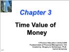 Bài giảng Financial Management - Chapter 3: Time Value of Money