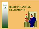Bài giảng Financial & Managerial Accounting - Chapter 2: Basic financial statements