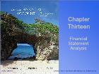 Bài giảng Fundamental Financial Accounting Concepts - Chapter 13: Financial Statement Analysis