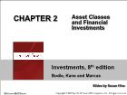 Bài giảng Investment - chapter 2: Asset Classes and Financial Investments