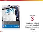 Bài giảng môn Medical Assisting - Chapter 3: Legal and Ethical Issues in Medical Practice, Including HIPAA