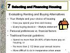 Bài giảng Personal Financial - Chapter 7: Selecting and Financing Housing