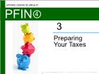 Bài giảng Pfin4 - Chapter 3: Preparing Your Taxes