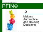 Bài giảng Pfin4 - Chapter 5: Making Automobile and Housing Decisions