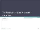 Bài giảng Romney_ais13 - Chapter 12: The Revenue Cycle: Sales to Cash Collections