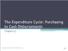 Bài giảng Romney_ais13 - Chapter 13: The Expenditure Cycle: Purchasing to Cash Disbursements