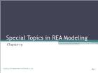 Bài giảng Romney_ais13 - Chapter 19: Special Topics in REA Modeling