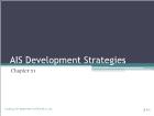 Bài giảng Romney_ais13 - Chapter 21: AIS Development Strategies