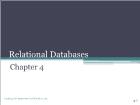 Bài giảng Romney_ais13 - Chapter 4: Relational Databases