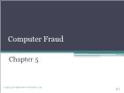 Bài giảng Romney_ais13 - Chapter 5: Computer Fraud