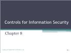 Bài giảng Romney_ais13 - Chapter 8: Controls for Information Security