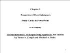 Bài giảng Thermodynamics: An Engineering Approach, 8th edition - Chapter 3: Properties of Pure Substances