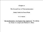 Bài giảng Thermodynamics: An Engineering Approach - Chapter 6: The Second Law of Thermodynamics