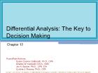 Chapter 12: Differential Analysis: The Key to Decision Making