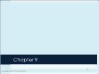 Chapter 9: Information Systems Controls for System Reliability— Part 2: Confidentiality and Privacy