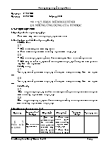 Giáo án Tin học 10 bài 7 + 8: Phần mềm máy tính. Những ứng dụng của tin học