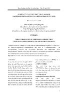 Nghiên cứu cấu trúc phức chất hốn hợp Naphthoyltrifloaxeton và O-Phenantrolin của y(III)