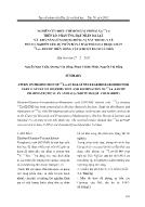 Nghiên cứu điều chế đồng vị phóng xạ 177Lu trên lò phản ứng hạt nhân Đà Lạt và khả năng ứng dụng đồng vị này trong y tế - Phần 2: Nghiên cứu sự phân bố và đào thải của dược chất 177 Lu –EDTMP trên động vật (chuột bạch và thỏ)