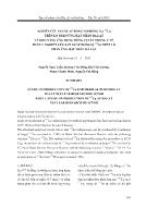 Nghiên cứu sản xuất đồng vị phóng xạ 177Lu trên lò phản ứng hạt nhân Đà Lạt và khả năng ứng dụng đồng vị này trong y tế - Phần 1: Nghiên cứu sản xuất đồng vị 177Lu trên lò phản ứng hạt nhân Đà Lạt