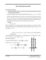 Ôn tập Vật lý 12 - Bài 12: Dòng điện xoay chiều