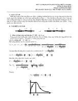 Thử vận dụng hằng-bất đẳng thức Cauchy, công cụ đạo hàm, hoặc lượng giác học để giải bài toán cực trị về điện xoay chiều