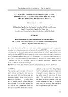 Xây dựng quy trình phân tích định lượng apamin, phospholipaza A2 và melittin trong nọc ong loài apis melifera bằng phương pháp HPLC/UV