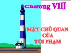 Luật hình sự - Chương VIII: Mặt chủ quan của tội phạm