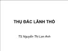 Bài giảng Thụ đắc lãnh thổ