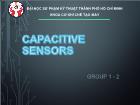 Cơ khí chế tạo máy - Capacitive sensors