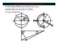 Cơ khí chế tạo máy - Chương 5: Truyền động các đăng