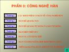 Cơ khí chế tạo máy - Phần 3: Công nghệ hàn