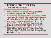 Cơ khí chế tạo máy - Phương pháp tiếp cận (phần nhiệt động kỹ thuật)