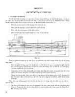 Giáo trình Công nghệ chế tạo máy - Chương 3: Chi tiết kết cấu thân tàu