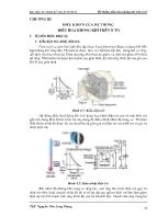 Hệ thống điều hòa không khí trên ô tô - Chương III: Điều khiển của hệ thống điều hòa không khí trên ô tô