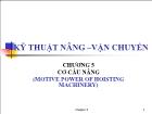 Kỹ thuật nâng – vận chuyển - Chương 5: Cơ cấu nâng