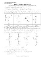 Bài tập ôn thi môn Dụng cụ bán dẫn – AY1112 - S1