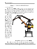 Cơ khí chế tạo máy - Chương 2: Cần cẩu chân đế Tukan