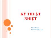 Cơ khí chế tạo máy - Kỹ thuật nhiệt