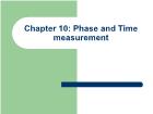 Điện điện tử - Chapter 10: Phase and time measurement